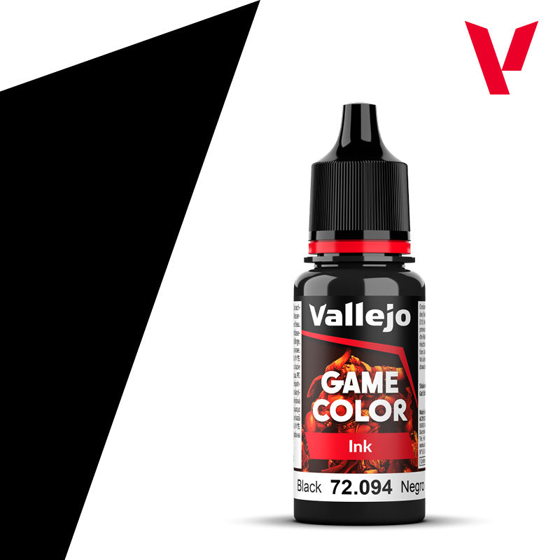 Game Color Ink - Black