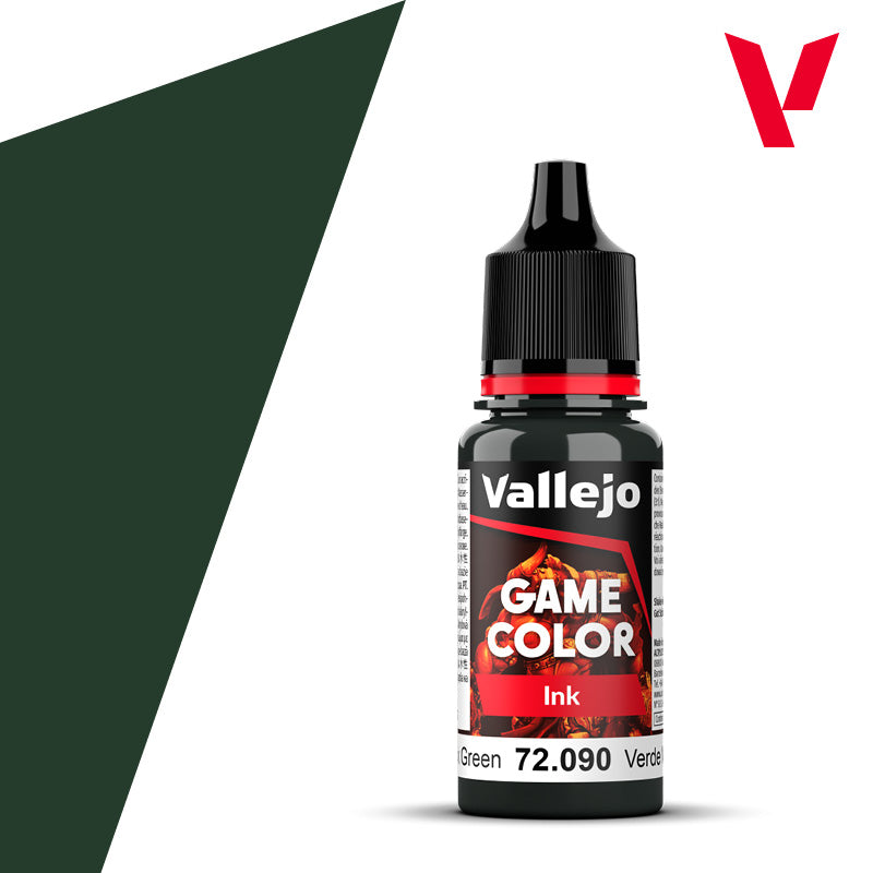 Game Color Ink - Black Green