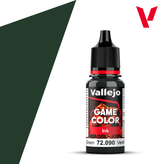 Game Color Ink - Black Green