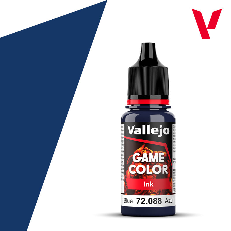 Game Color Ink - Blue
