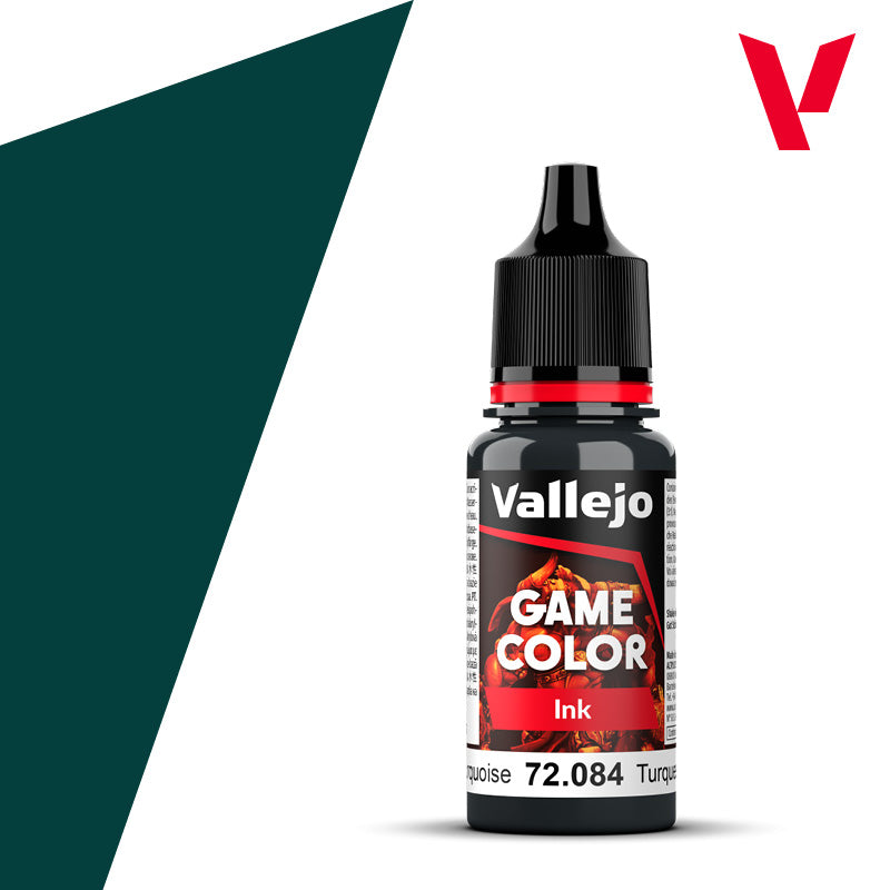 Game Color Ink - Dark Turquoise