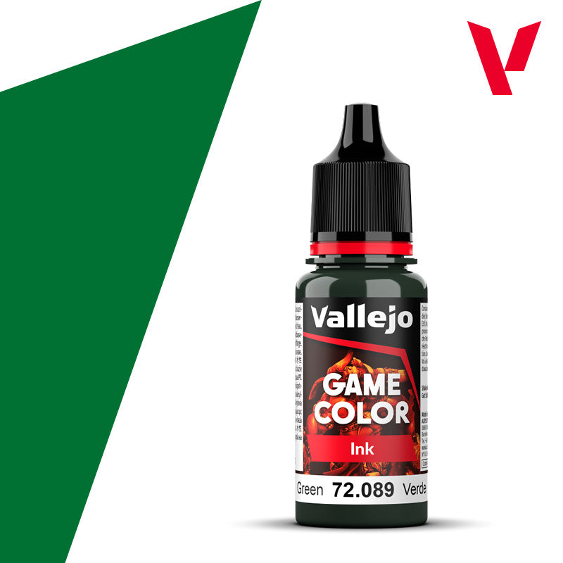 Game Color Ink - Green