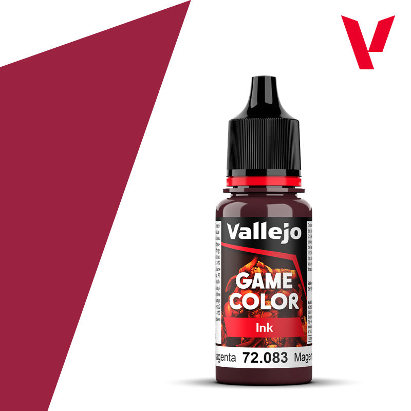 Game Color Ink - Magenta