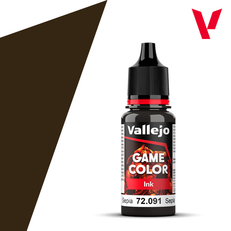 Game Color Ink - Sepia