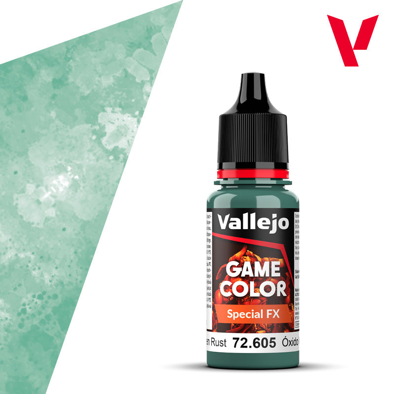 Game Color SFX - Green Rust