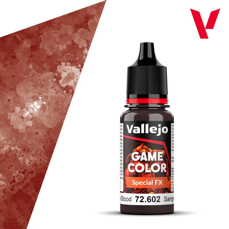 Game Color SFX - Thick Blood