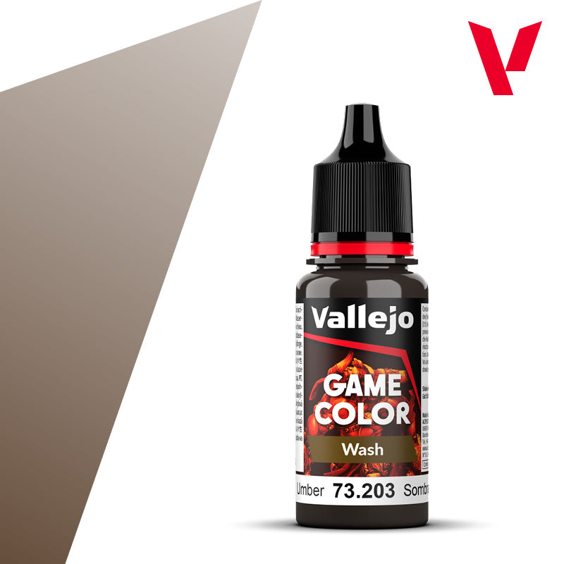 Game Color Wash - Umber