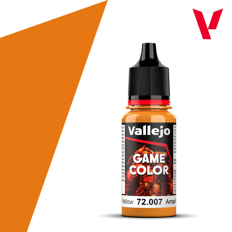 Game Colour - Gold Yellow