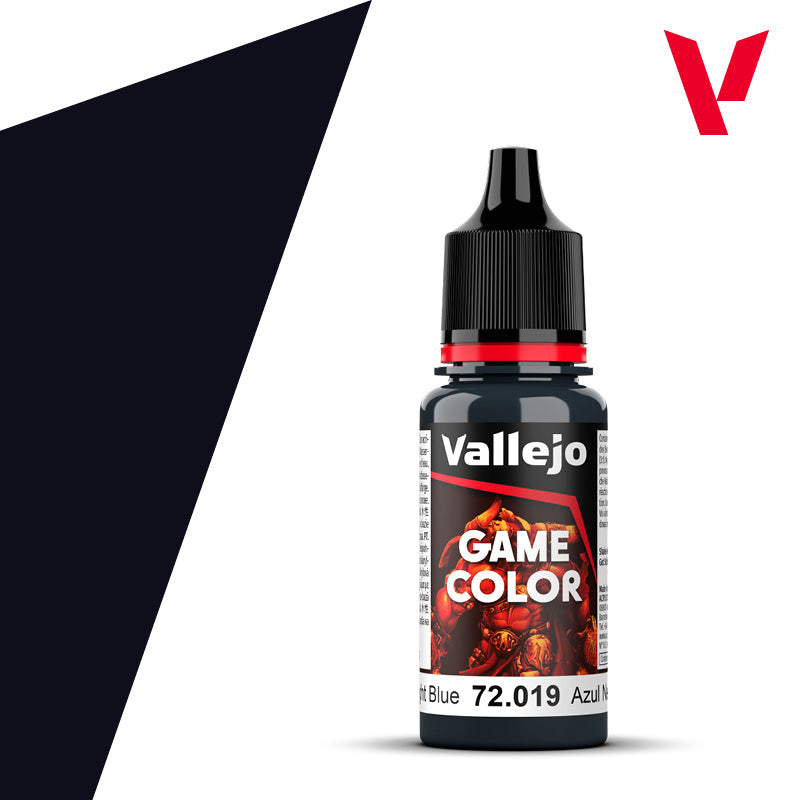 Game Colour - Night Blue