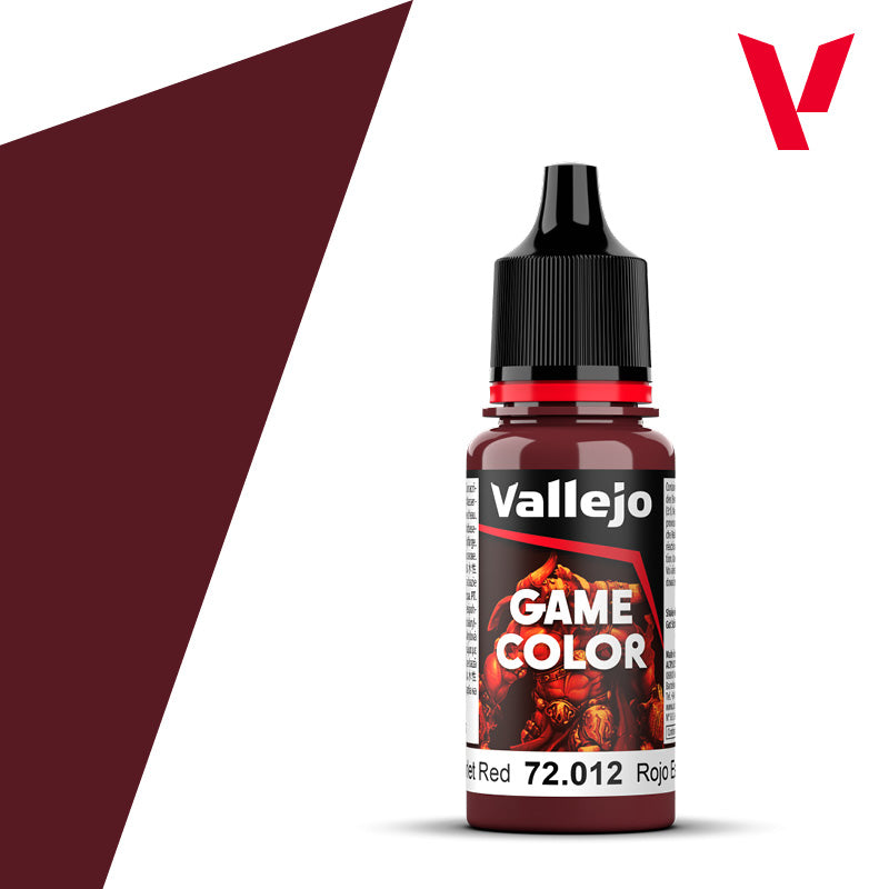 Game Colour - Scarlet Red