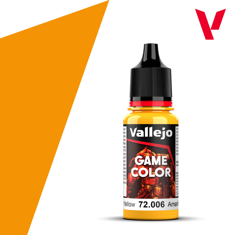 Game Colour - Sun Yellow