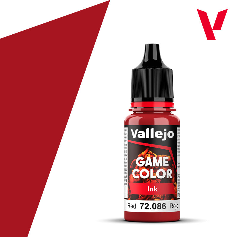Game Color Ink - Red