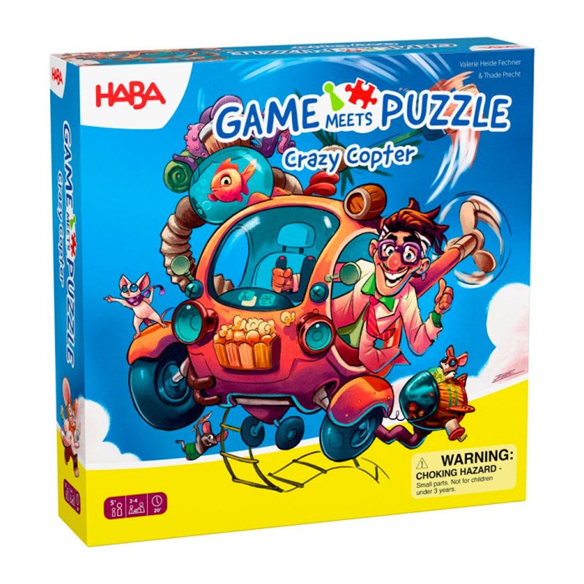 Game Meets Puzzle - Crazy Copter
