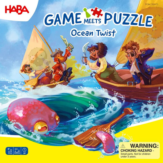 Game Meets Puzzle - Ocean Twist