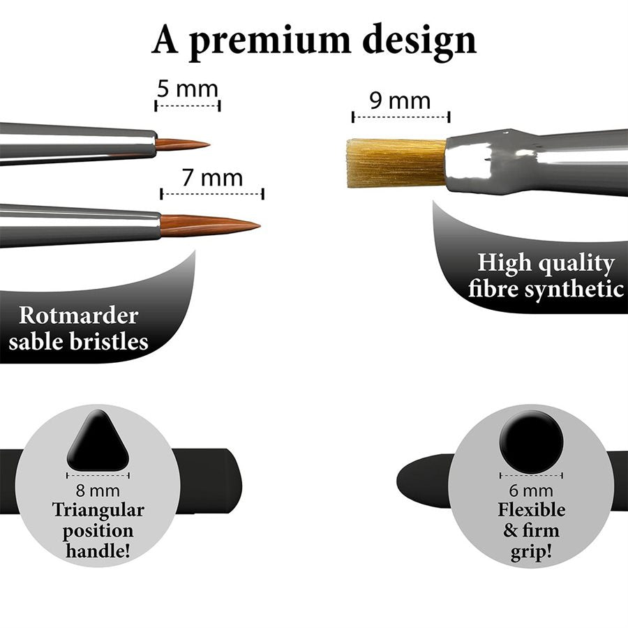 Gamemaster - Character Brush Set