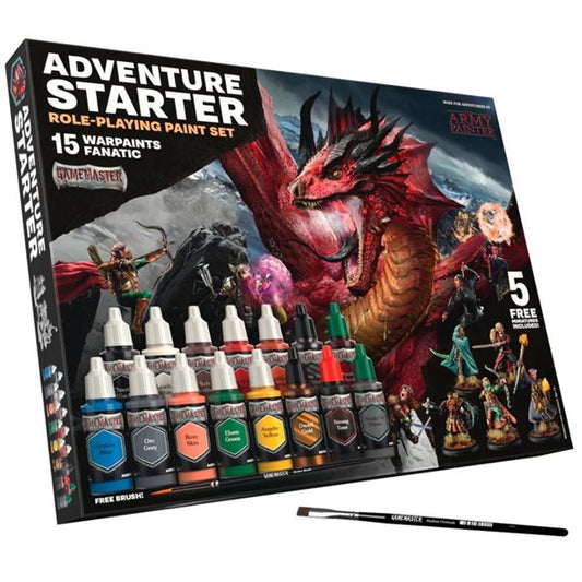 Gamemaster: Adventure Starter - Role-Playing Paint Set