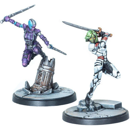 Gamora & Nebula