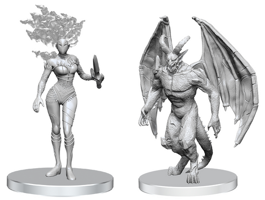 Pathfinder - Gargoyle & Shae