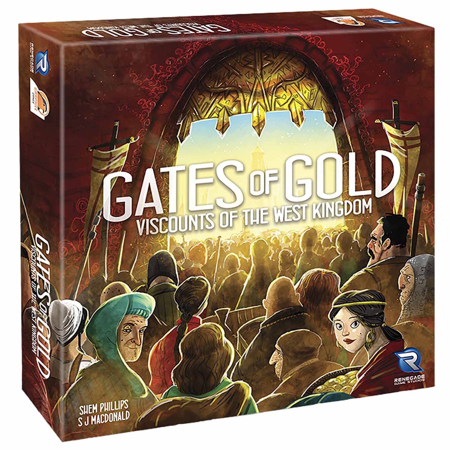 Gates Of Gold: Viscounts Of The West Kingdom