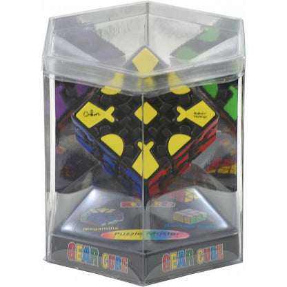 Gear Cube Puzzle