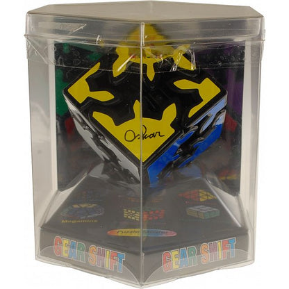 Gear Shift Puzzle - Difficulty Level 8/10