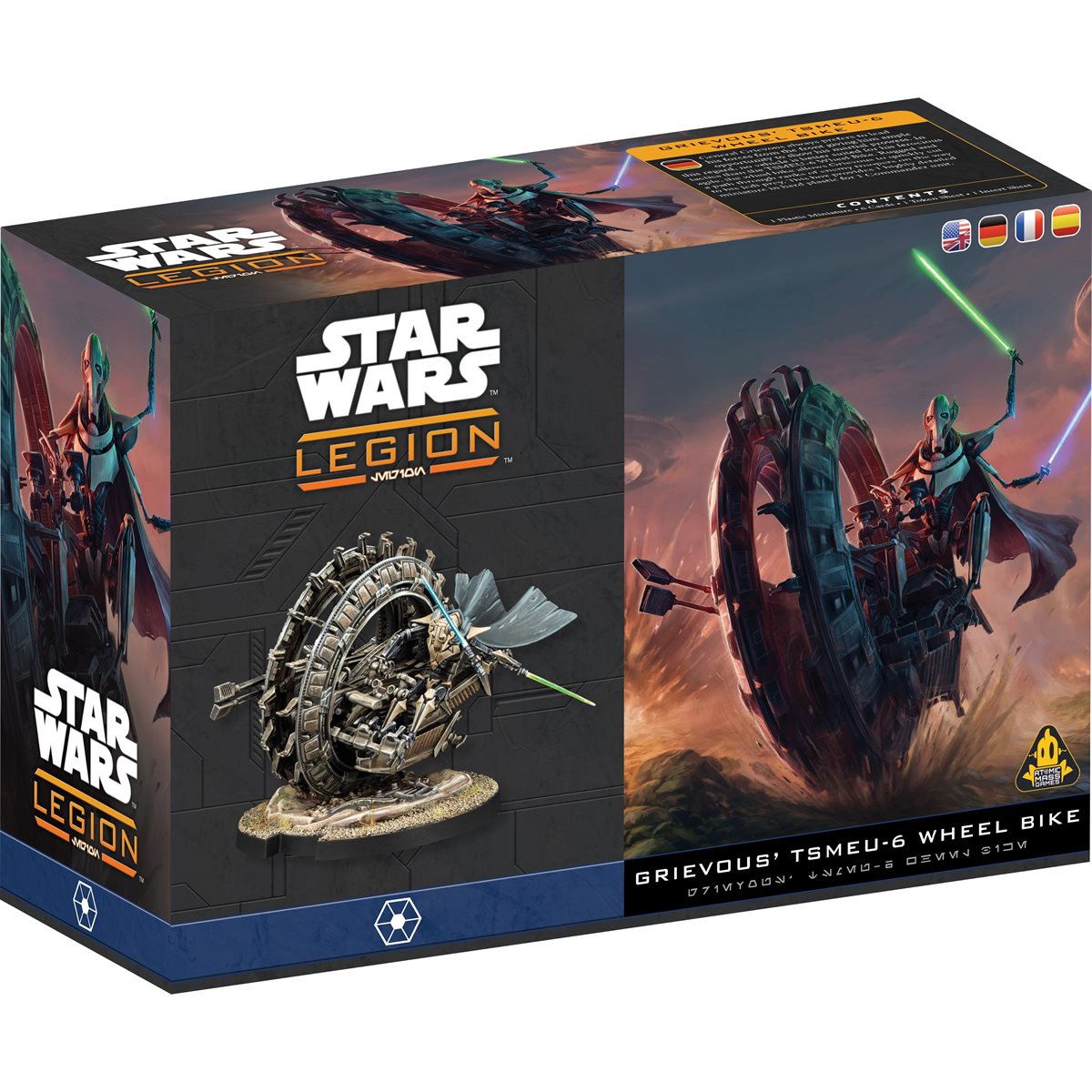 Separatist Alliance - Grevious' TSMEU-6 Wheel Bike