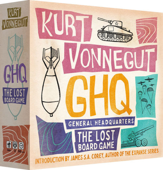 General Headquarters - The Lost Board Game (GHQ)