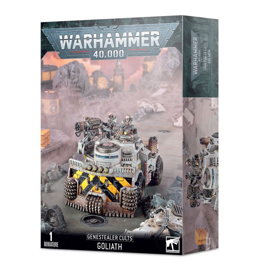 Genestealer Cults - Goliath Truck