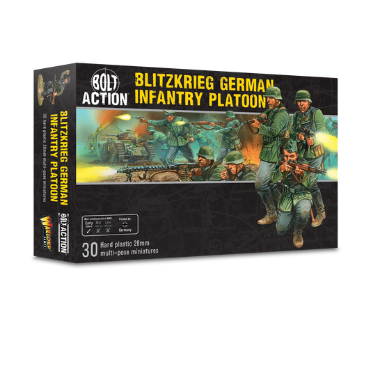 German - Blitzkrieg German Infantry