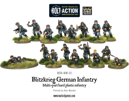 German - Blitzkrieg German Infantry