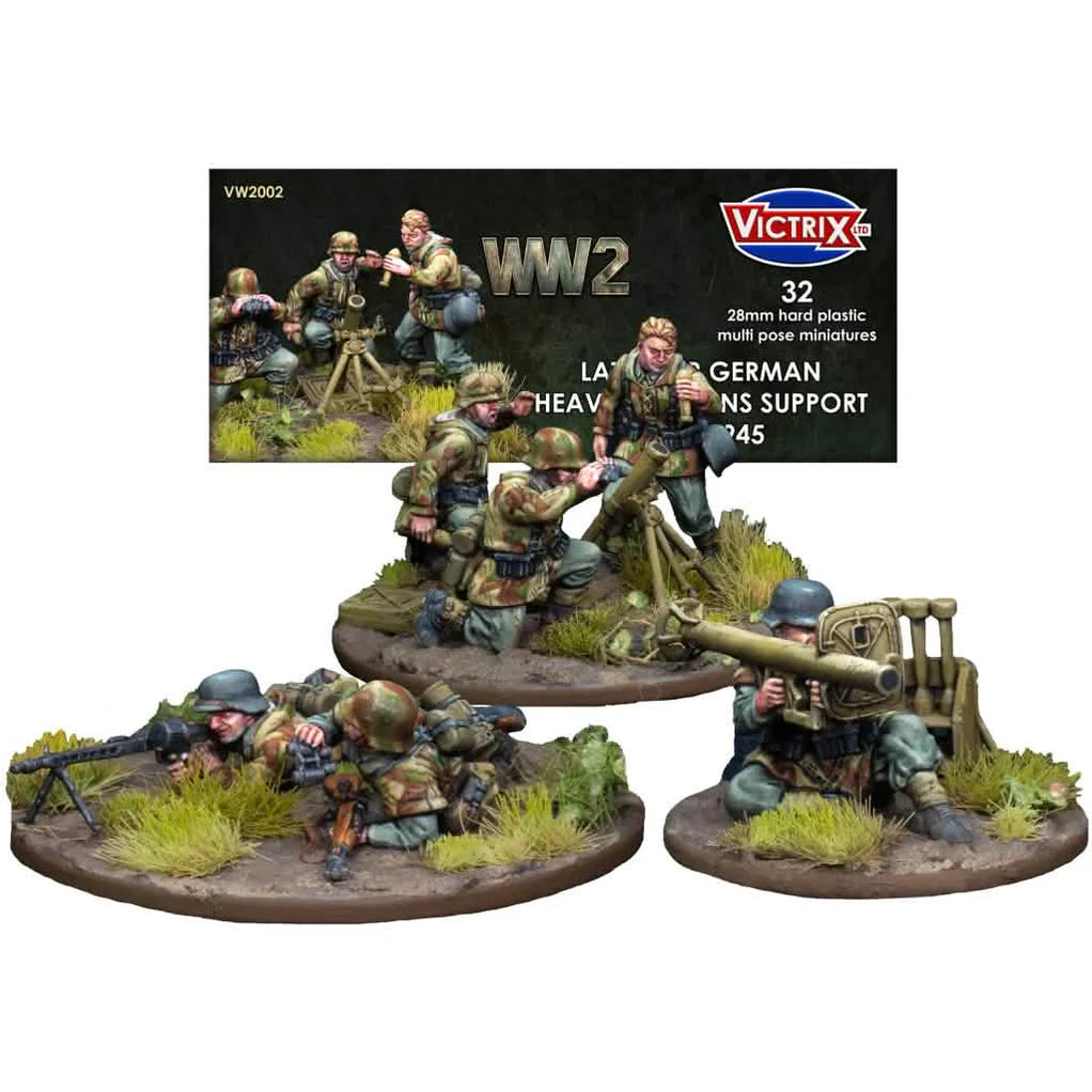 German Heavy Weapons Support
