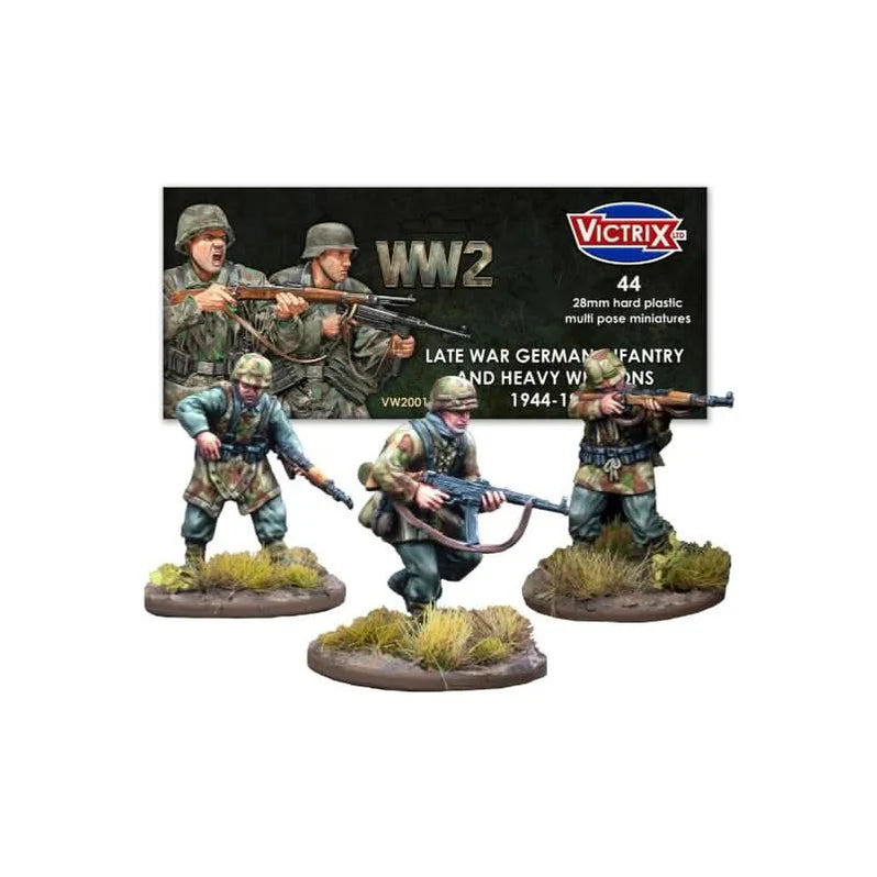 German Infantry & Heavy Weapons