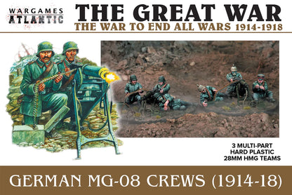 The Great War - German MG-08 Crews (1914-1918)