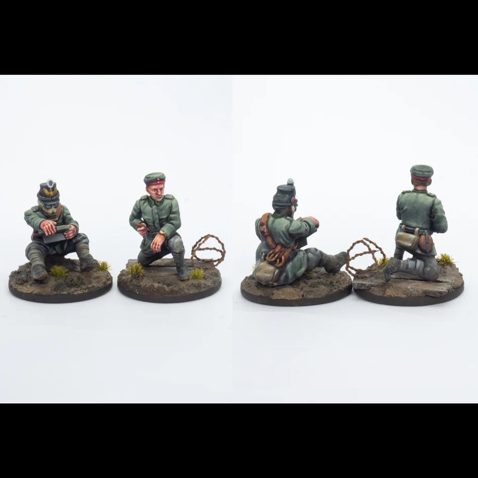 The Great War - German MG-08 Crews (1914-1918)