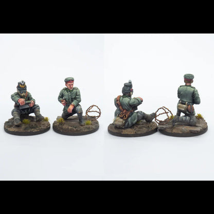 The Great War - German MG-08 Crews (1914-1918)
