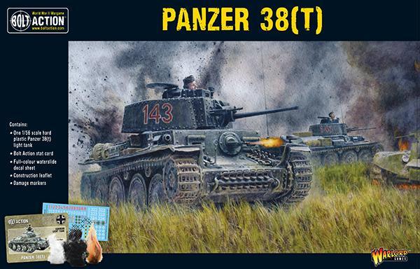 Germany/Hungary/Romania - Panzer 38 (T)