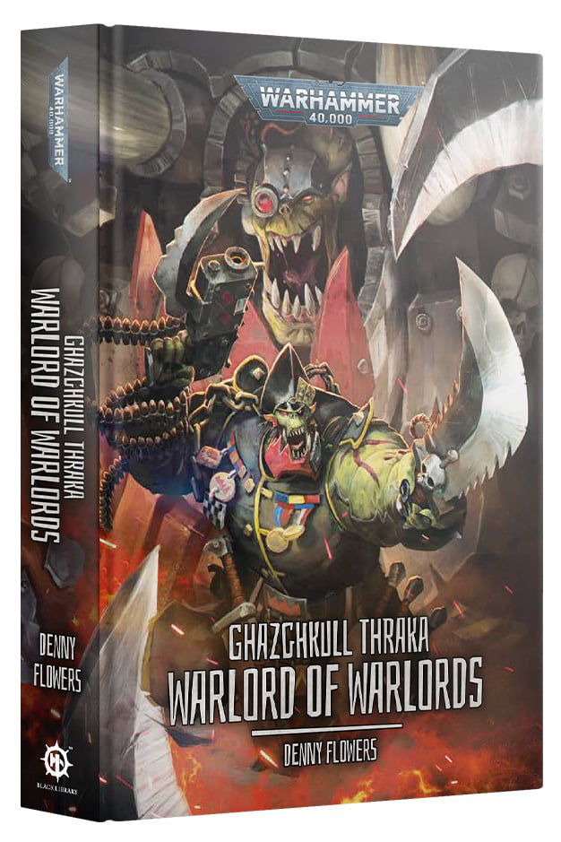 Ghazghkull Thraka: Warlord of Warlords by Denny Flowers