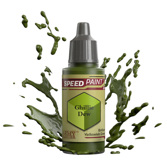 Speed Paint - Ghillie Dew