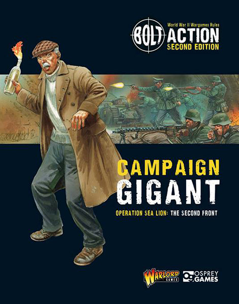 Campaign Gigant Operation Sea Lion: The Second Front
