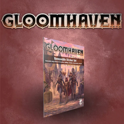 Gloomhaven 2nd Edition - Removable Sticker Sheet