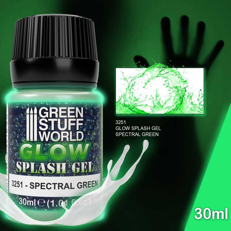 Glow Splash Gel - Spectral Green