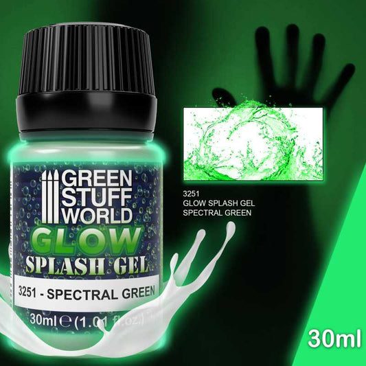 Glow Splash Gel - Spectral Green