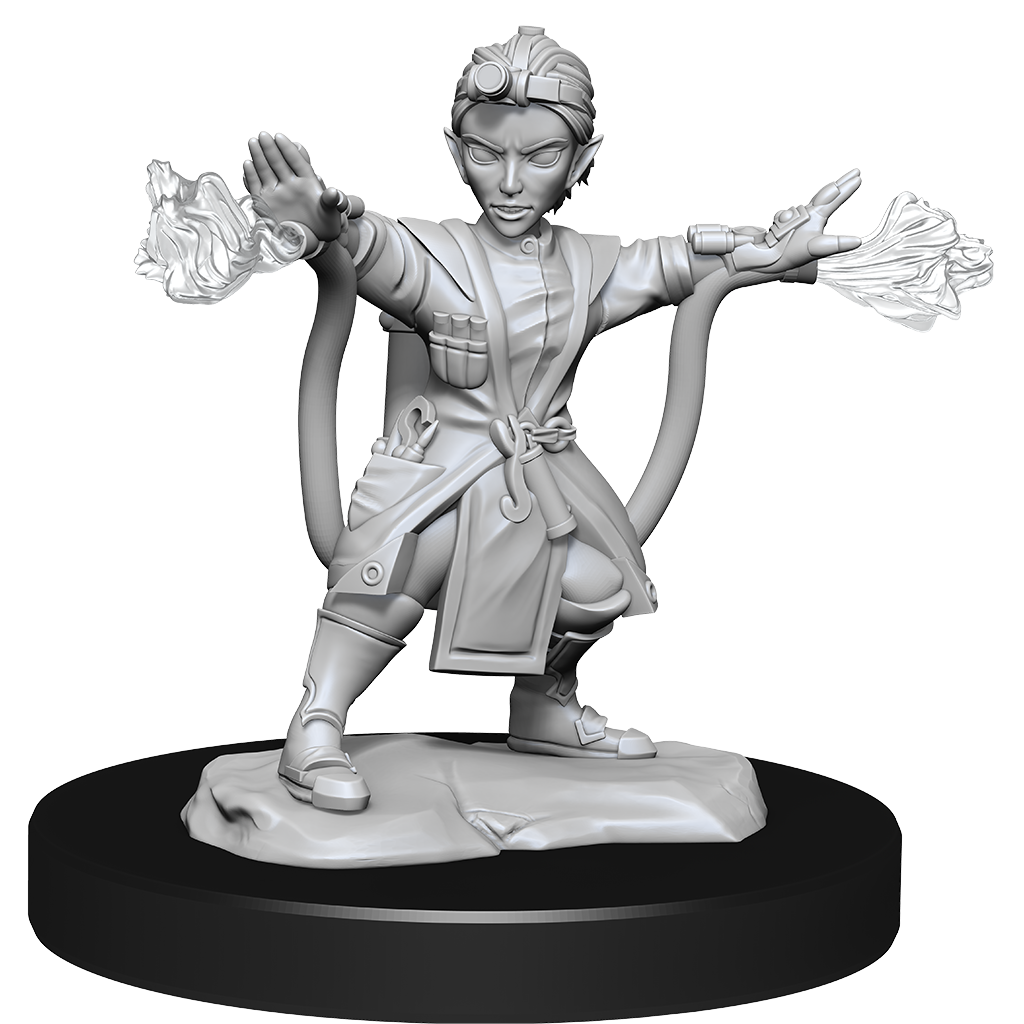 Wizkids - Gnome Artificer (Female)