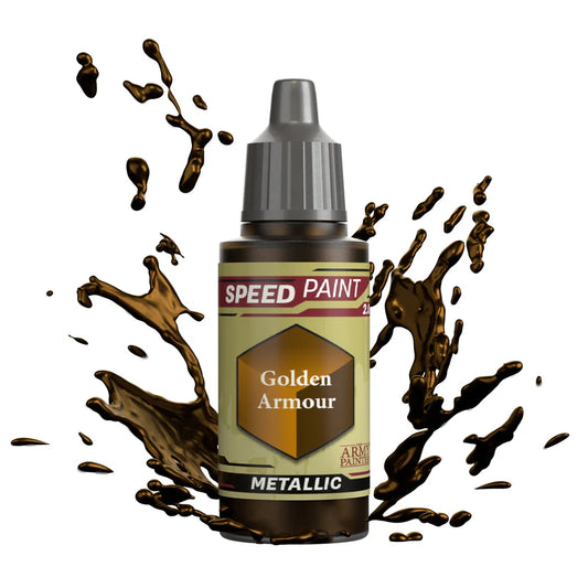 Speed Paint- Golden Armour