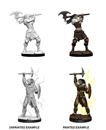 Wizkids - Goliath Barbarian Female