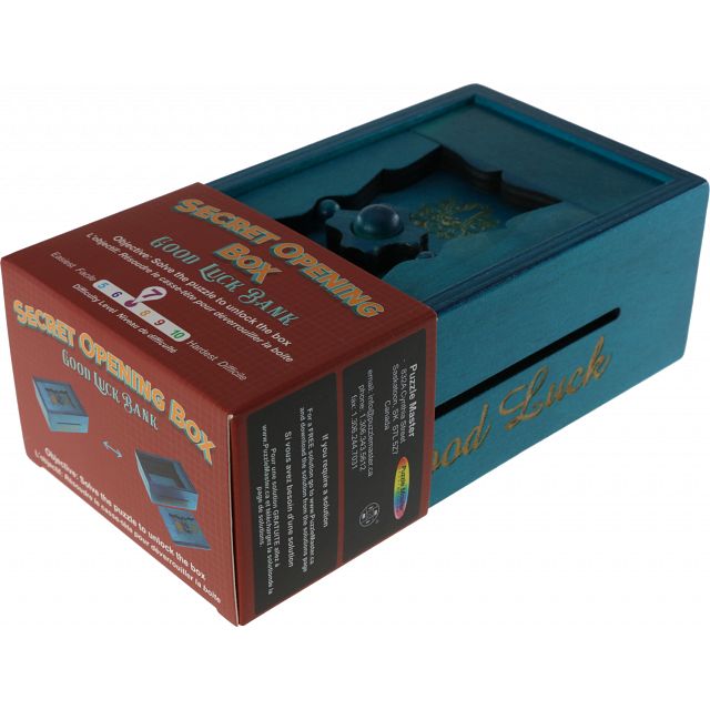 Good Luck Bank - Secret Opening Box