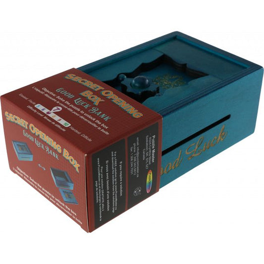 Good Luck Bank - Secret Opening Box