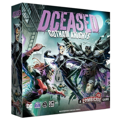 Dceased - A Zombicide Game: Gotham knights (Pre-Order for October 2nd)