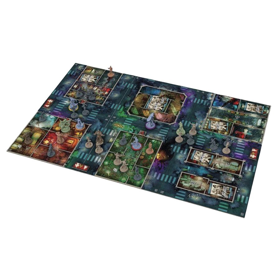 Dceased - A Zombicide Game: Gotham knights (Pre-Order for October 2nd)