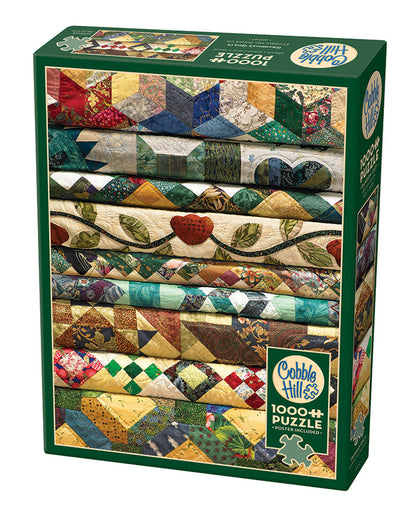 Grandma's Quilts - 1000 Pieces